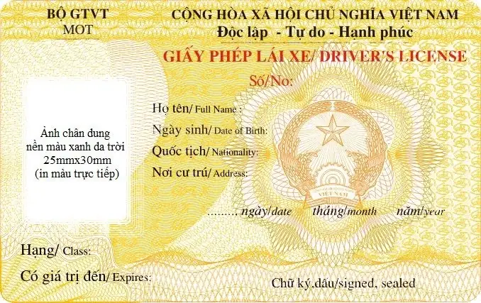 Các Mẫu Bằng Lái Xe Ô Tô Mới 2026: Phân Loại Chi Tiết Và Điều Kiện Sở Hữu