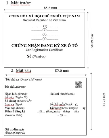 Mẫu Giấy Đăng Ký Xe Ô Tô Mới Nhất 2026: Hướng Dẫn Chi Tiết Từ A-z
