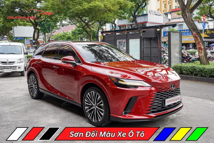 Màu Sơn Xe Ô Tô: Hướng Dẫn Toàn Diện Về Sơn Đổi Màu