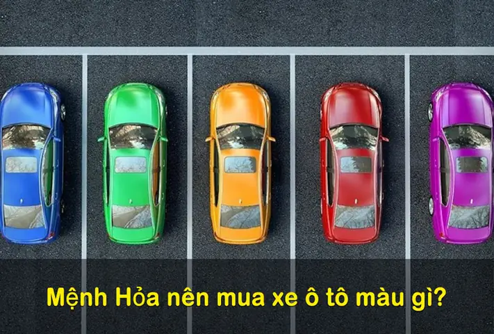 Màu Xe Ô Tô Hợp Mệnh Hỏa: Bí Quyết Chọn Màu Để Tăng Vận Khí Màu Xe Ô Tô Hợp Mệnh Hỏa: Bí Quyết Chọn Màu Để Tăng Vận Khí