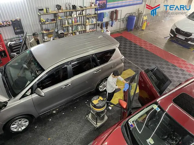 Máy Hút Bụi Ô Tô: Đánh Giá Chi Tiết 3 Dòng Okazune 35, 70, 80 Lít