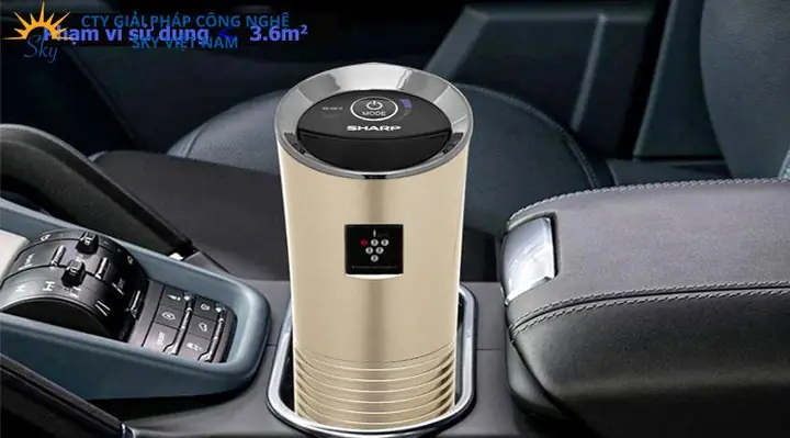 Máy Lọc Không Khí Sharp Cho Ô Tô: Đánh Giá Chi Tiết Từ Chuyên Gia