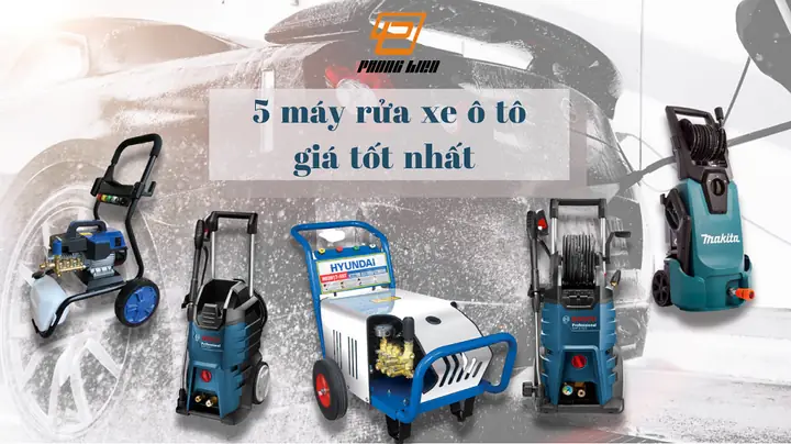 Đánh Giá Chi Tiết Top 5 Máy Rửa Xe Ô Tô Chuyên Nghiệp Tốt Nhất Đánh Giá Chi Tiết Top 5 Máy Rửa Xe Ô Tô Chuyên Nghiệp Tốt Nhất