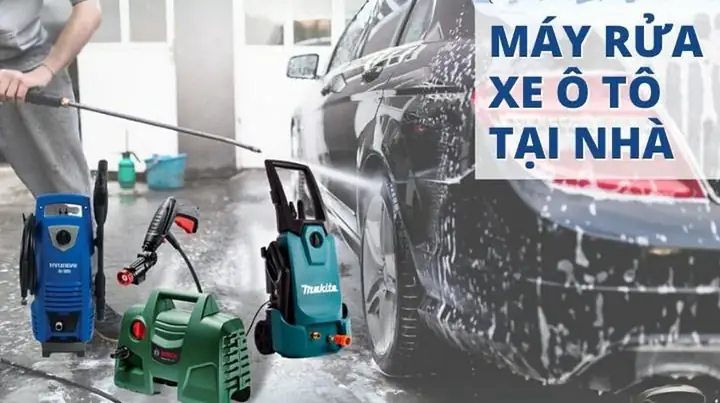 Review Chi Tiết Top 3 Máy Rửa Xe Ô Tô Tại Nhà: Đánh Giá Chuyên Sâu & Bảng So Sánh Kỹ Thuật