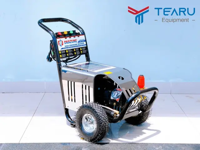 Máy Rửa Xe Ô Tô Tốt Nhất Hiện Nay: Bảng So Sánh Chi Tiết