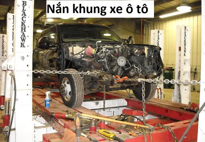 Nắn Khung Xe Ô Tô: Khi Nào Cần, Quy Trình Như Thế Nào Và Lựa Chọn Cơ Sở Uy Tín