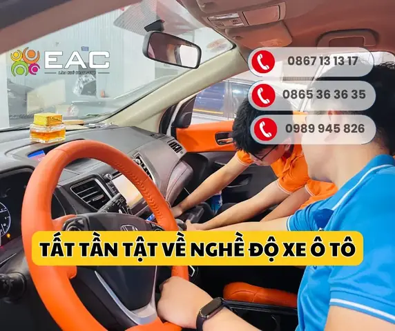 Nghề Độ Xe Ô Tô: Tổng Tất Tần Tật Về Nghề Nghiệp & Dịch Vụ Độ Xe Nghề Độ Xe Ô Tô: Tổng Tất Tần Tật Về Nghề Nghiệp & Dịch Vụ Độ Xe