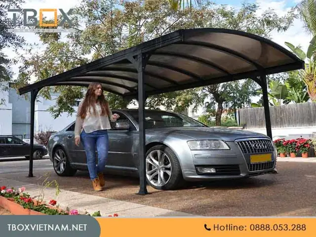 Thiết Kế Nhà Để Xe Ô Tô: 10+ Mẫu Đẹp, Tiết Kiệm & Bền Vững Cho Gia Đình Thiết Kế Nhà Để Xe Ô Tô: 10+ Mẫu Đẹp, Tiết Kiệm & Bền Vững Cho Gia Đình