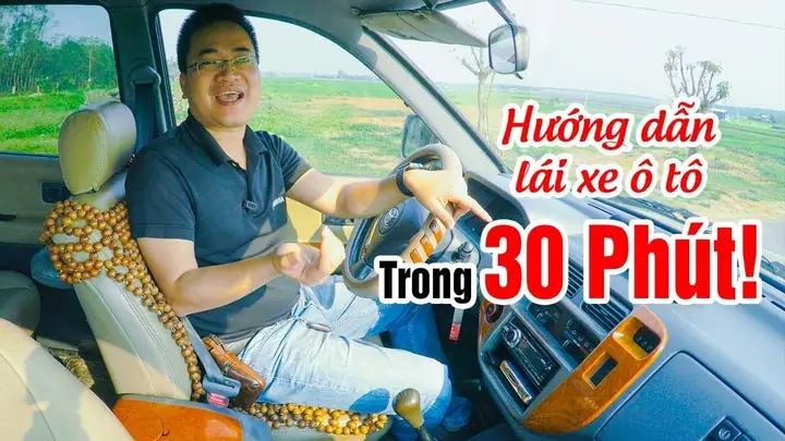Hướng Dẫn Toàn Tập Những Điều Cơ Bản Khi Học Lái Xe Ô Tô Hướng Dẫn Toàn Tập Những Điều Cơ Bản Khi Học Lái Xe Ô Tô