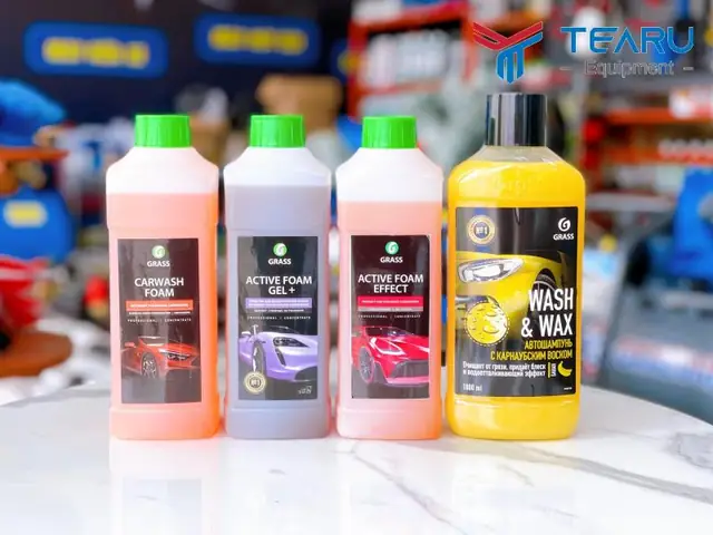 Nước Rửa Xe Ô Tô Tại Nhà: Cách Chọn Loại Tốt, An Toàn Cho Sơn Xe