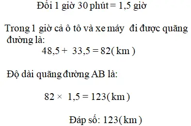 Ô Tô Và Xe Máy Khởi Hành Cùng Một Lúc: Hướng Dẫn Tính Toán Quãng Đường Gặp Nhau Trong Giao Thông Ô Tô Và Xe Máy Khởi Hành Cùng Một Lúc: Hướng Dẫn Tính Toán Quãng Đường Gặp Nhau Trong Giao Thông