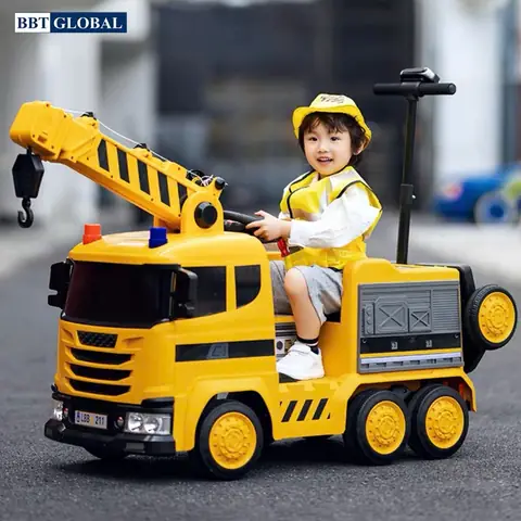 Xe Ô Tô Cần Cẩu Máy Xúc: Ứng Dụng Thực Tế & Tiêu Chí Lựa Chọn