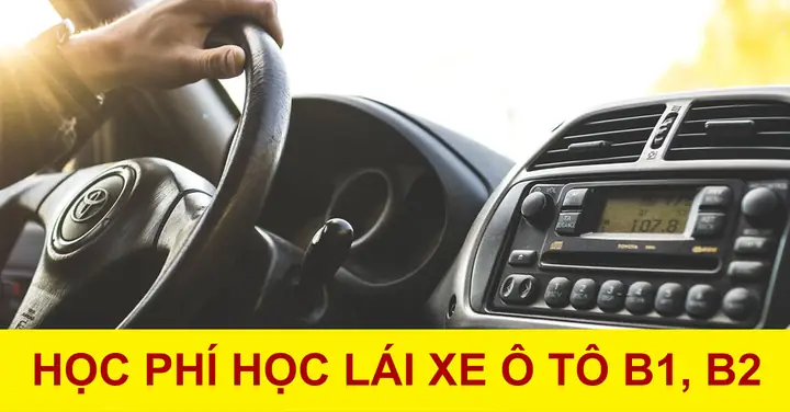 Chi Phí Học Lái Xe Ô Tô B2: Tổng Hợp Chi Tiết & Lời Khuyên