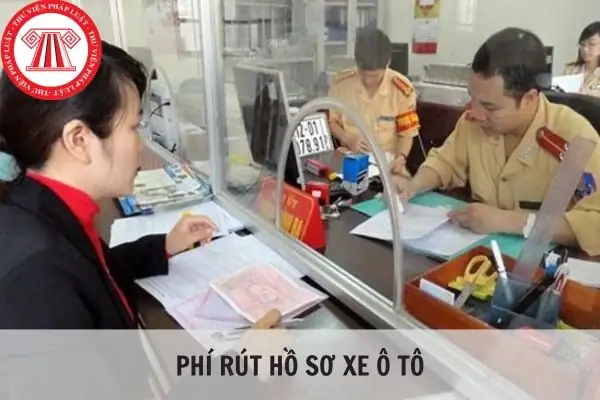 Phí Rút Hồ Sơ Xe Ô Tô 2026: Chi Tiết Mức Lệ Phí Và Quy Trình Thực Hiện Phí Rút Hồ Sơ Xe Ô Tô 2026: Chi Tiết Mức Lệ Phí Và Quy Trình Thực Hiện