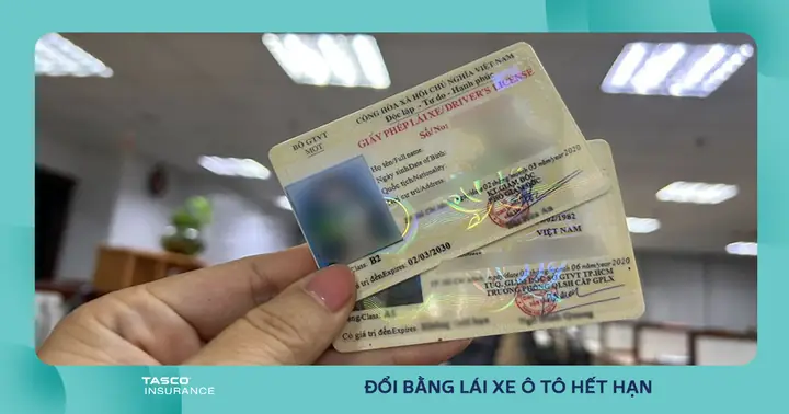 Hướng Dẫn Chi Tiết Quy Trình Đổi Bằng Lái Xe Ô Tô Hết Hạn Hướng Dẫn Chi Tiết Quy Trình Đổi Bằng Lái Xe Ô Tô Hết Hạn