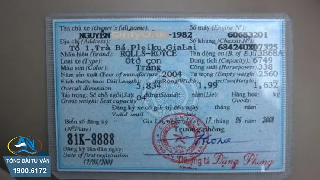 Quy Định Thời Hạn Đăng Ký Xe Ô Tô Và Hồ Sơ Cần Thiết Quy Định Thời Hạn Đăng Ký Xe Ô Tô Và Hồ Sơ Cần Thiết