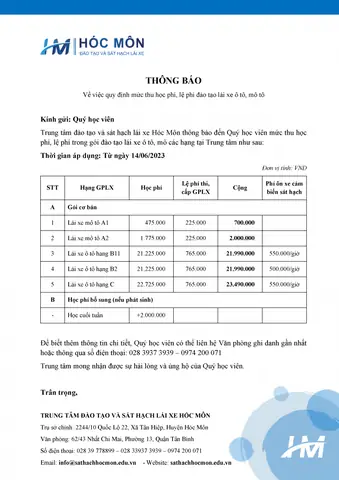 Quy Định Về Học Phí Lái Xe Ô Tô: Tổng Hợp Chi Tiết Và Lưu Ý Quan Trọng