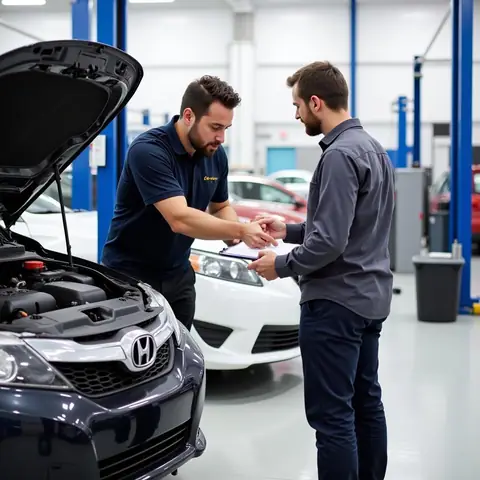 Quy Trình Sửa Chữa Xe Ô Tô Chuẩn: Hướng Dẫn Chi Tiết Từ A Đến Z