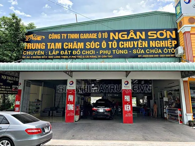 Top 5 Tiệm Rửa Xe Ô Tô Uy Tín Nhất Tại Cần Thơ