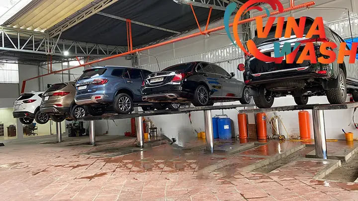 Top 5 Địa Điểm Rửa Xe Ô Tô Uy Tín Nhất Quận 7 [năm 2026]