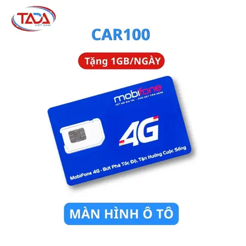 Sim 4g Cho Xe Ô Tô: Tất Tần Tật Từ Ứng Dụng Đến Lắp Đặt