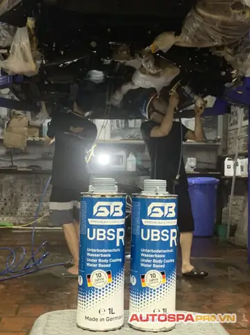 Sơn Phủ Gầm Ô Tô Có Tác Dụng Gì? Tổng Hợp Đầy Đủ Nhất