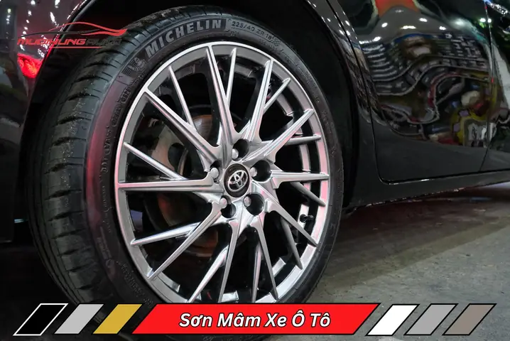 Sơn Mâm Xe Ô Tô: Quy Trình Chi Tiết Và Lưu Ý Quan Trọng