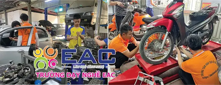 Sửa Ô Tô Hay Sửa Xe Máy: So Sánh Chi Tiết Để Lựa Chọn Nghề