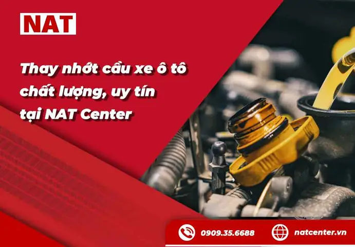 Hướng Dẫn Thay Nhớt Cầu Xe Ô Tô Đúng Chuẩn