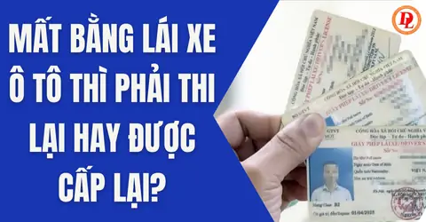 Thi Lại Bằng Lái Xe Ô Tô Khi Mất: Hướng Dẫn Chi Tiết Từ A Đến Z Thi Lại Bằng Lái Xe Ô Tô Khi Mất: Hướng Dẫn Chi Tiết Từ A Đến Z