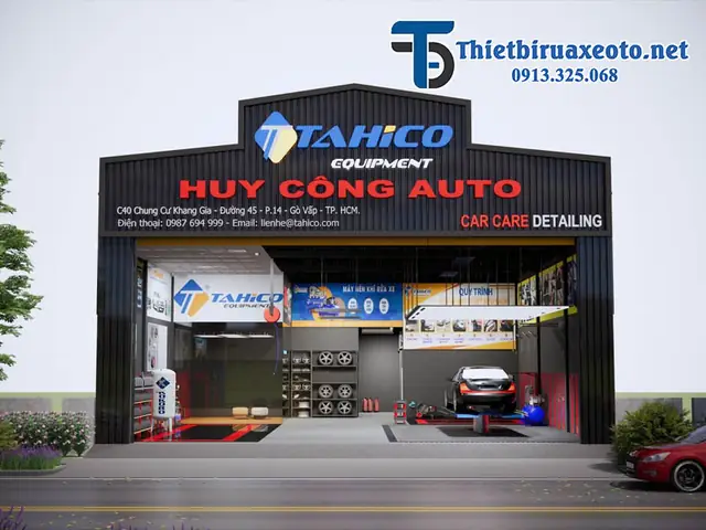 Thiết Kế Tiệm Rửa Xe Ô Tô: Hướng Dẫn Chi Tiết Từ A Đến Z