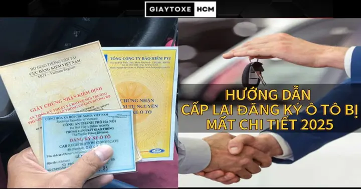 Hướng Dẫn Chi Tiết Thủ Tục Đổi Đăng Ký Xe Ô Tô Khi Doanh Nghiệp Thay Đổi Tên, Địa Chỉ