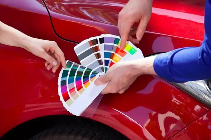 Thủ Tục Đổi Màu Sơn Xe Ô Tô: Hướng Dẫn Chi Tiết Từ A Đến Z