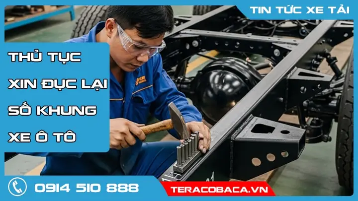 Thủ Tục Xin Đục Lại Số Khung Xe Ô Tô: Hướng Dẫn Chi Tiết 2026 Thủ Tục Xin Đục Lại Số Khung Xe Ô Tô: Hướng Dẫn Chi Tiết 2026
