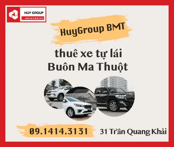 Đánh Giá Dịch Vụ Thuê Xe Ô Tô Tự Lái Bmt: Trải Nghiệm Thực Tế Và Phân Tích Ưu Nhược Điểm