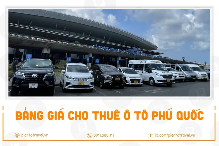 Thuê Xe Ô Tô Tự Lái Phú Quốc: Đánh Giá Toàn Diện Và Bảng Giá Tham Khảo