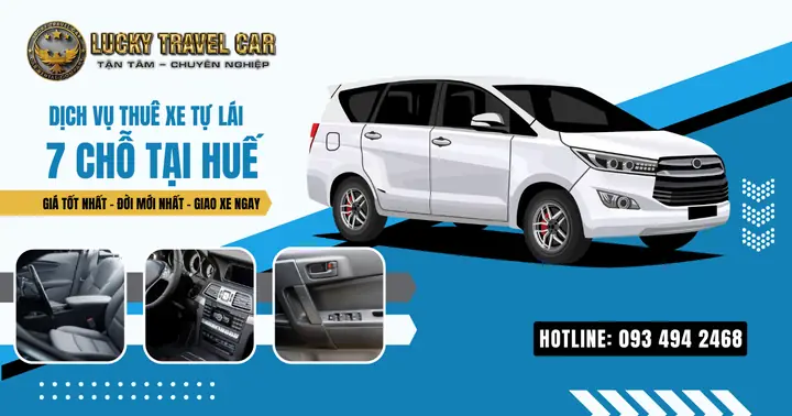 Thuê Xe Ô Tô Tự Lái Tại Huế: Top 5 Địa Chỉ Uy Tín, Giá Tốt Nhất 2026 Thuê Xe Ô Tô Tự Lái Tại Huế: Top 5 Địa Chỉ Uy Tín, Giá Tốt Nhất 2026