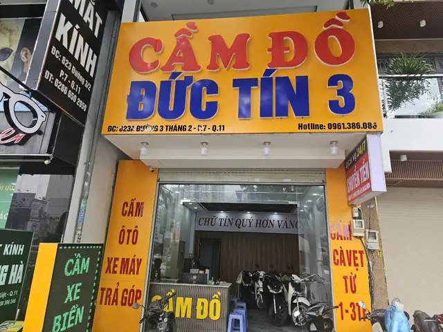 Top 5 Tiệm Cầm Đồ Ô Tô Xe Máy Uy Tín Nhất Tại Tp.hcm