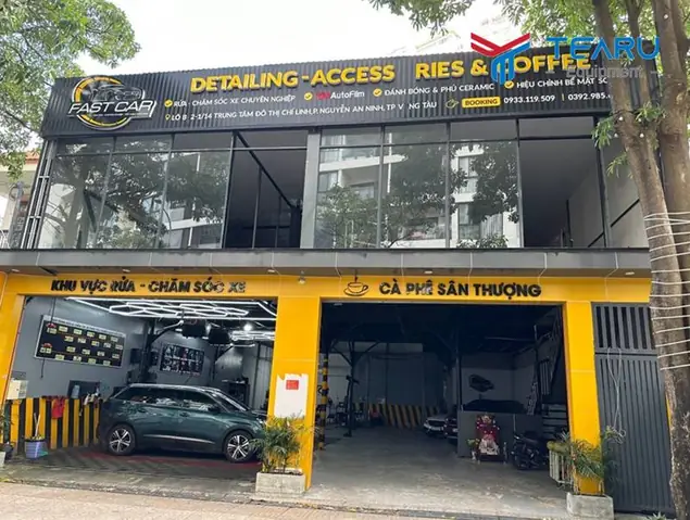 Top 5 Tiệm Rửa Xe Ô Tô Chuyên Nghiệp Nhất 2026