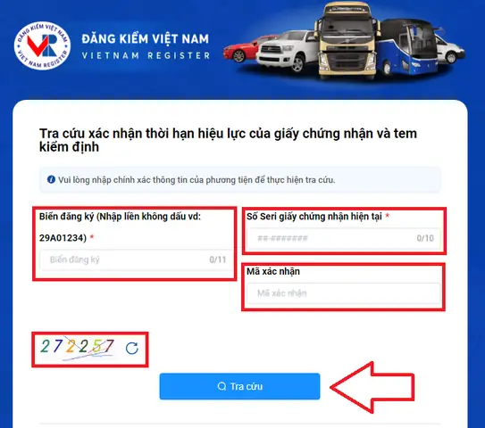 Hướng Dẫn Chi Tiết Cách Tra Cứu Đăng Ký Xe Ô Tô Hướng Dẫn Chi Tiết Cách Tra Cứu Đăng Ký Xe Ô Tô
