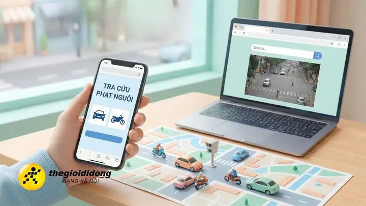 Cách Tra Cứu Phạt Nguội Ô Tô Tại Nhà Nhanh Chóng & Chính Xác Nhất 2026 Cách Tra Cứu Phạt Nguội Ô Tô Tại Nhà Nhanh Chóng & Chính Xác Nhất 2026