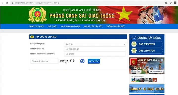 Cách Tra Cứu Phạt Nguội Xe Ô Tô Tại Hà Nội: Hướng Dẫn Toàn Diện 2026 Cách Tra Cứu Phạt Nguội Xe Ô Tô Tại Hà Nội: Hướng Dẫn Toàn Diện 2026