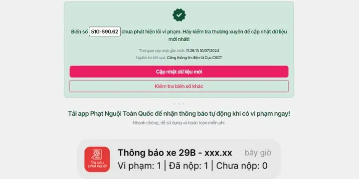 Làm Thế Nào Để Tra Cứu Phạt Nguội Xe Ô Tô Tại Tp.hcm?