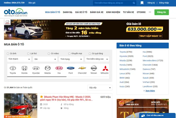 Top 5 Trang Web Xe Ô Tô Uy Tín Nhất Việt Nam 2026 (đánh Giá Chi Tiết) Top 5 Trang Web Xe Ô Tô Uy Tín Nhất Việt Nam 2026 (đánh Giá Chi Tiết)
