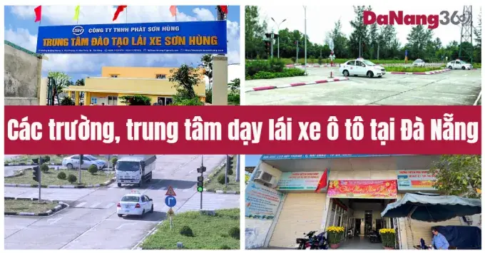 Top 5 Trung Tâm Dạy Lái Xe Ô Tô Uy Tín Nhất Tại Đà Nẵng Top 5 Trung Tâm Dạy Lái Xe Ô Tô Uy Tín Nhất Tại Đà Nẵng