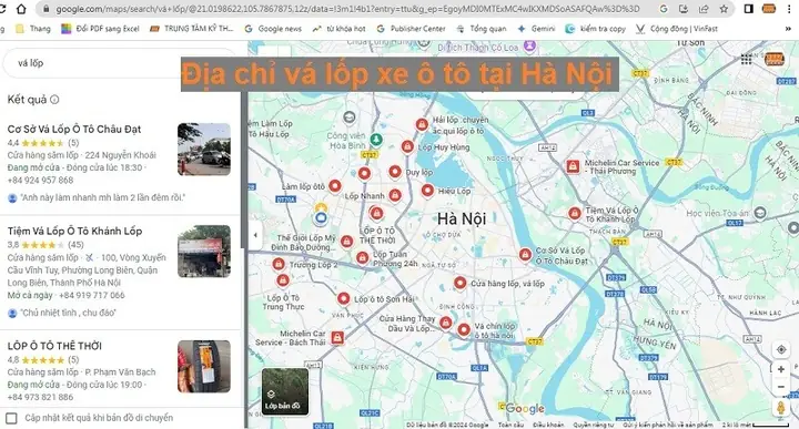 Hướng Dẫn Chọn Tiệm Vá Lốp Ô Tô Uy Tín Tại Hà Nội 2026 Hướng Dẫn Chọn Tiệm Vá Lốp Ô Tô Uy Tín Tại Hà Nội 2026