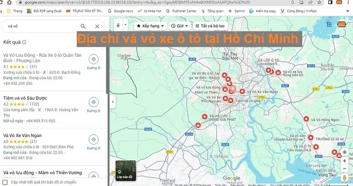 Vá Vỏ Xe Ô Tô: Hướng Dẫn Toàn Diện Để Bạn Lựa Chọn Đúng Dịch Vụ Vá Vỏ Xe Ô Tô: Hướng Dẫn Toàn Diện Để Bạn Lựa Chọn Đúng Dịch Vụ