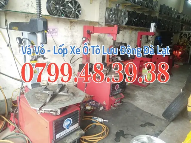 Đánh Giá Dịch Vụ Vá Xe Ô Tô Đà Lạt: Lựa Chọn Uy Tín Cho Hành Trình An Toàn
