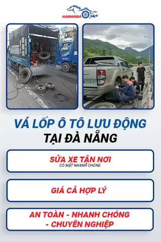 Đánh Giá Top 5 Dịch Vụ Vá Xe Ô Tô Di Động Tại Đà Nẵng