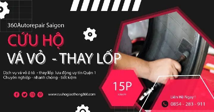 Đánh Giá Dịch Vụ Vá Xe Lưu Động Quận 1: Giải Pháp Nhanh Cho Sự Cố Lốp